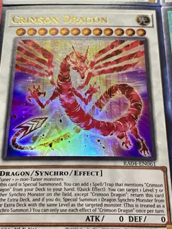 Crimson Dragon + Synchro Rumble + Snake-Eyes Vengeance + Silvera + More | YuGiOh - Image 2