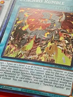 Crimson Dragon + Synchro Rumble + Snake-Eyes Vengeance + Silvera + More | YuGiOh - Image 5