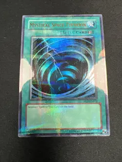 Yu-Gi-Oh! Mystical Space Typhoon (LP) HL2-EN002 Hobby League 2 Parallel Rare - Image 1