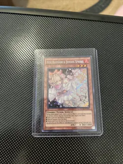 Yu-Gi-Oh! TCG Ash Blossom & Joyous Spring MACR-EN036 Secret Rare Unlimited NM - Image 1