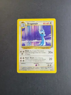 Dragonair 18/102 Pokemon TCG Base Set Unlimited Regular Rare LP - Image 2
