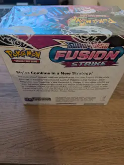 Pokemon TCG - Fusion Strike Booster Box SEALED - Image 2