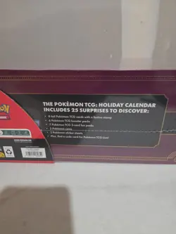 Pokemon TCG 2025 Holiday Advent Calendar Bundle Costco Exclusive Sealed New - Image 2