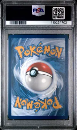 2025 POKEMON SVP EN-SV BLACK STAR PROMO #173 EEVEE PSA 9 - Image 2