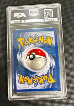 2002 Pokemon NEO DESTINY 1st edition LIGHT FLAREON 46/105 PSA 8 - NM-MT - Image 2