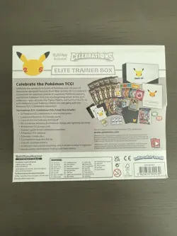 Pokemon TCG 25th Anniversary Celebrations Elite Trainer Box ETB - Sealed New - Image 2