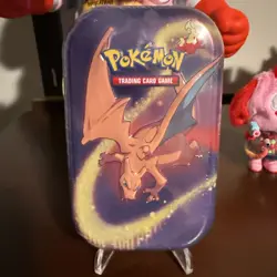 Pokemon Kanto Power Sealed Mini Tin B19 Ancient Origins & Crimson Invasion Pack - Image 1