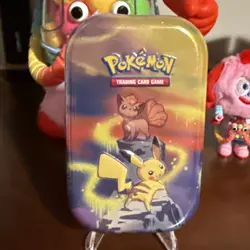 Pokemon Kanto Power Sealed Mini Tin B19 Ancient Origins & Crimson Invasion Pack - Image 1