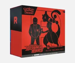 Destined Rivals Pokemon Center Elite Trainer Box PC ETB (Confirmed Pre-Order) - Image 1