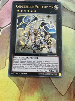DUSA-EN089 Constellar Ptolemy M7 Ultra Rare 1st Ed Mint Yugioh - Image 2