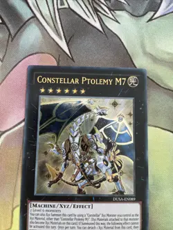 DUSA-EN089 Constellar Ptolemy M7 Ultra Rare 1st Ed Mint Yugioh - Image 3