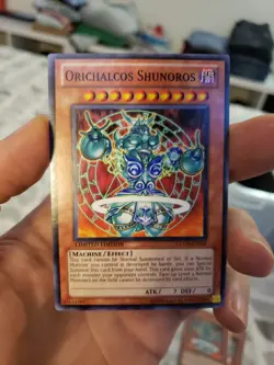 Yugioh ORICHALCOS SHUNOROS GLD4-EN029 Common Limited Edition NM Free Shipping - Image 1