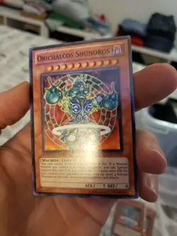 Yugioh ORICHALCOS SHUNOROS GLD4-EN029 Common Limited Edition NM Free Shipping - Image 2