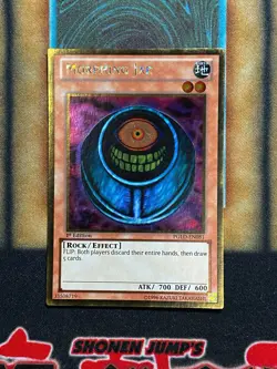 Yugioh Morphing Jar PGLD-EN081 Gold Rare 1st Ed NM - Image 1