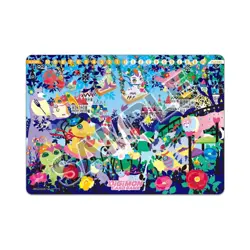 Digimon Card Game - Playmat and Card Set 2 - Floral Fun - Image 1