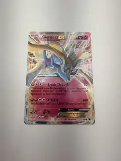 Pokemon TCG Xerneas EX Promo Card - Image 1