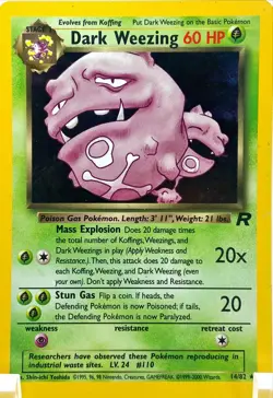 Pokemon Team Rocket Unlimited LP/LP+ Singles-Choose Your Card-WOTC Vintage - Image 2