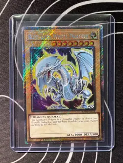 Blue-Eyes White Dragon (Platinum Secret Rare) RA04-EN108 (MINT) Yu-Gi-Oh! - Image 1