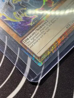 Blue-Eyes White Dragon (Platinum Secret Rare) RA04-EN108 (MINT) Yu-Gi-Oh! - Image 2