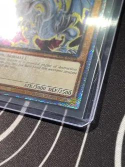 Blue-Eyes White Dragon (Platinum Secret Rare) RA04-EN108 (MINT) Yu-Gi-Oh! - Image 3
