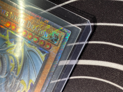 Blue-Eyes White Dragon (Platinum Secret Rare) RA04-EN108 (MINT) Yu-Gi-Oh! - Image 5