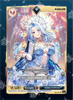 VCARD Divine Chaos - Holo Power 9 Individual Cards - Image 3