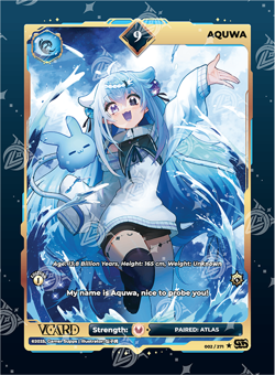 VCARD Divine Chaos - Holo Power 9 Individual Cards - Image 4