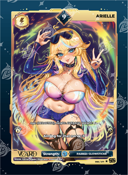 VCARD Divine Chaos - Holo Power 9 Individual Cards - Image 5