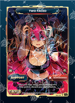 VCARD Divine Chaos - Secret Rares - Individual Cards - Image 2