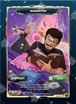 VCARD Divine Chaos - Secret Rares - Individual Cards - Image 3