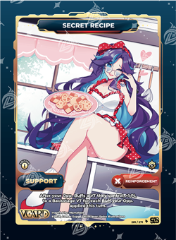 VCARD Divine Chaos - Secret Rares - Individual Cards - Image 4