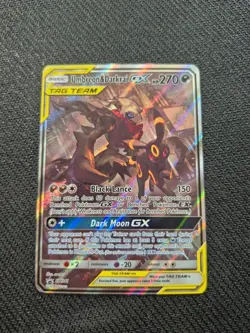 Umbreon and Darkrai GX - Promo Card - SM241 - Image 1
