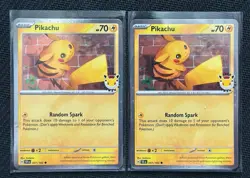 Pikachu 051/162 Pokemon Day 2026 Promo Holo Pokemon Card - Image 1