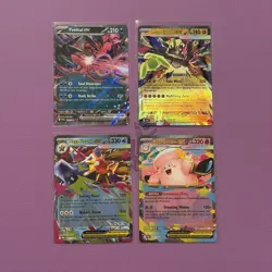 12 Card Lot Pokemon ex Cards - Image 2