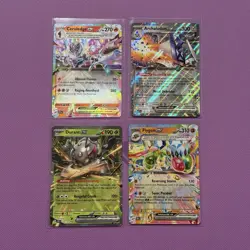 12 Card Lot Pokemon ex Cards - Image 3