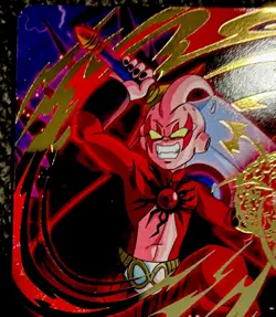 Bandai Super Dragon Ball Heroes EVT1-41 Demigra Foil Card Action - Image 5