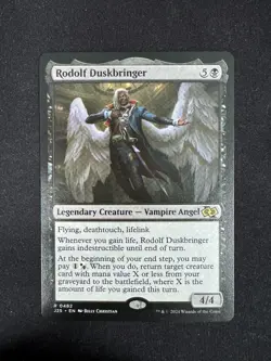 Rodolf Duskbringer (Foundations Jumpstart) - Magic the Gathering - Image 1