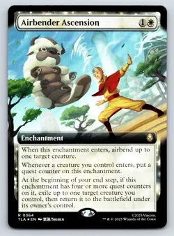 Airbender Ascension (Extended Art) FOIL R Avatar: The Last Airbender 364 NM - Image 1