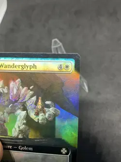 Illustrious Wanderglyph (Extended Art) The Lost Caverns of Ixalan Foil 0021 MTG - Image 2