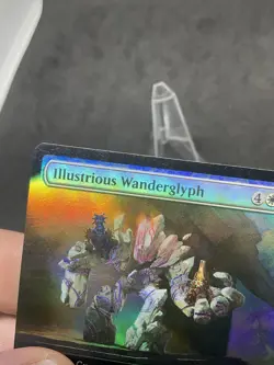 Illustrious Wanderglyph (Extended Art) The Lost Caverns of Ixalan Foil 0021 MTG - Image 3