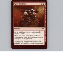 MTG - Grab The Prize - P+P - Image 1