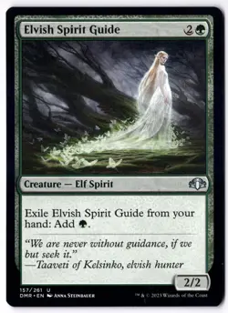 Elvish Spirit Guide DMR 157 Magic: The Gathering UC NM - Image 1