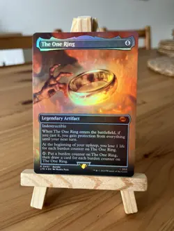 MTG The One Ring (451/511) The Lord of the Rings Tales of Middle-Earth Foil - Image 1