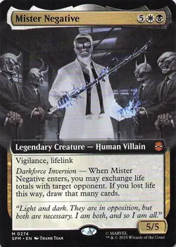 Mister Negative (Extended Art) Marvel's Spider-Man Regular - Image 1