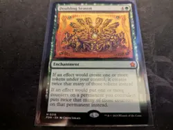 MTG Magic the Gathering Doubling Season FDN! - Image 1