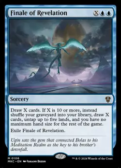 MTG Finale of Revelation ** Murders at Karlov Manor Commander ** English - Image 1