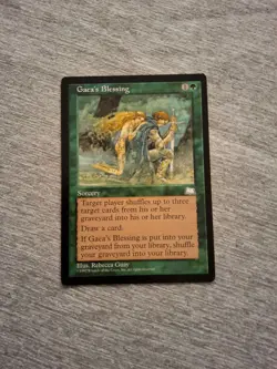 Gaea's Blessing Weatherlight Regular - Image 1