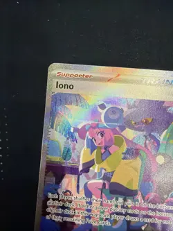 Iono Scarlet & Violet: Paldean Fates 237/091 Holo Special... Pokemon TCG - Image 2
