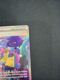 Iono Scarlet & Violet: Paldean Fates 237/091 Holo Special... Pokemon TCG - Image 3