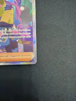 Iono Scarlet & Violet: Paldean Fates 237/091 Holo Special... Pokemon TCG - Image 4